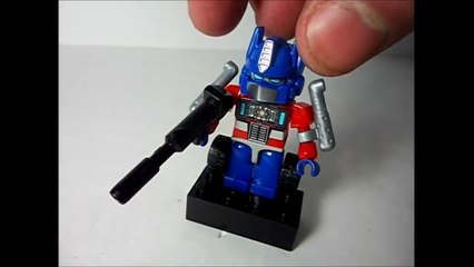 TRANSFORMERS: Kre-O Botcon OPTIMUS PRIME (Canadian Reviewer Ep.5)