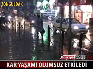 KAR YAĞIŞI YURDU ETKİSİ ALTINA ALDI