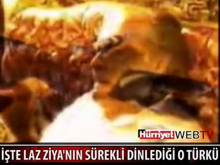 LAZ ZİYA'NIN SÜREKLİ DİNLEDİĞİ O TÜRKÜ
