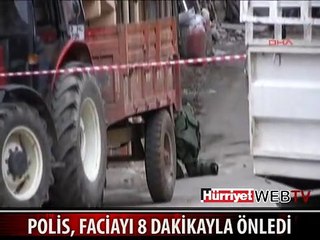 8 DAKİKA GEÇ KALINSA BÜYÜK FACİA OLACAKTI
