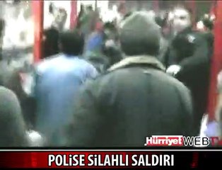 BİSMİL'DE POLİSE SİLAHLI SALDIRI