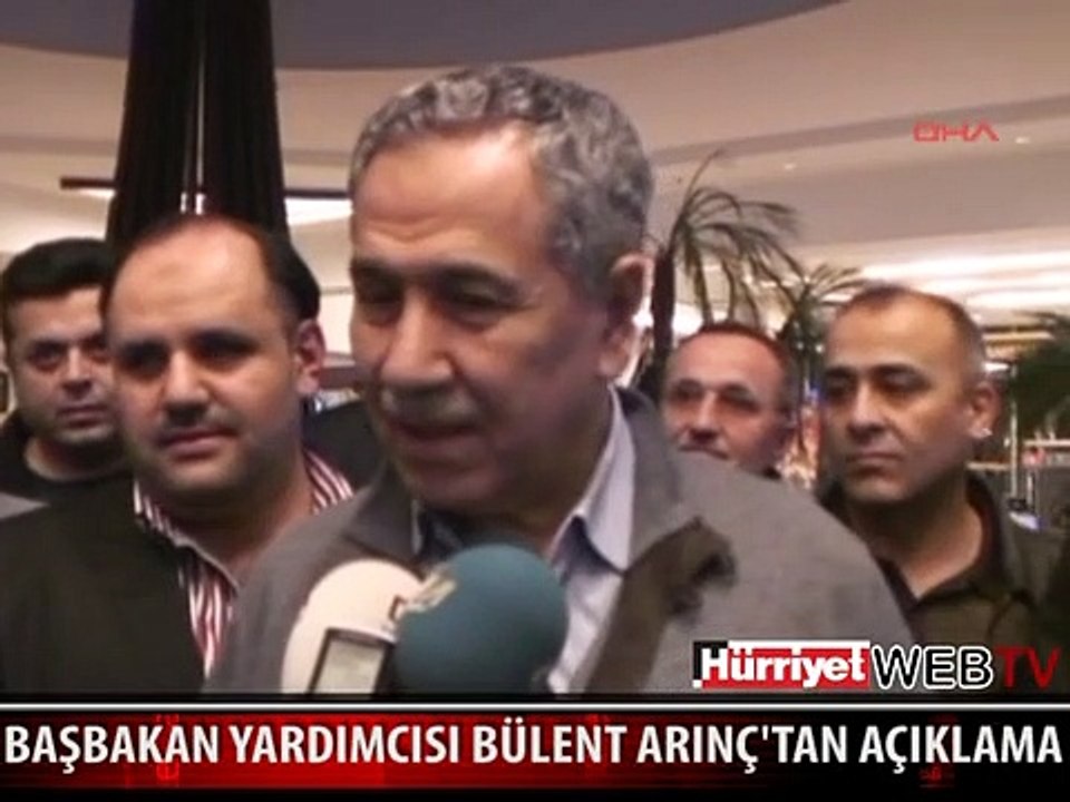 BAŞBAKAN YARDIMCISI BÜLENT ARINÇ'TAN BEDELLİ AÇIKLAMASI