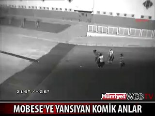 MOBESE KAMERASINDA GÜLÜMSETEN GÖRÜNTÜLER