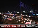 TEM OTOYOLU'NDAKİ YOĞUNLUK