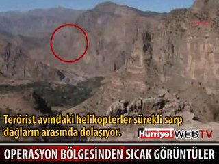 TERÖR YUVALARI BÖYLE BOMBALANDI