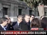 BAŞBAKAN ERDOĞAN BAYRAM NAMAZI SONRASI AÇIKLAMALARDA BULUNDU