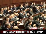 BAŞBAKAN'DAN BDP'YE ZEHİR ZEMBEREK CEVAP