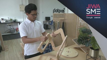 Jiwa SME | Hasilkan ukiran kayu guna teknologi tinggi