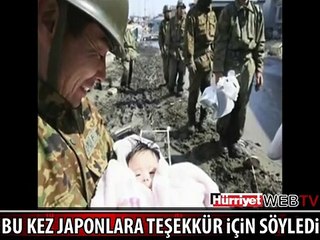 JAPONYA'YA TEŞEKKÜR ŞARKISI