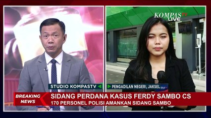 Ferdy Sambo Akan Dibacakan 2 Dakwaan Sekaligus di Sidang Perdana Hari Ini