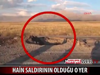 İŞTE BİTLİS'TEKİ SALDIRININ OLDUĞU YER