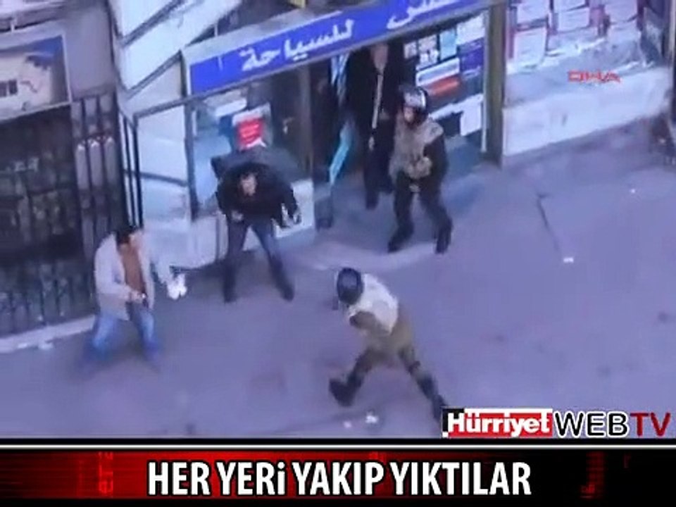 MISIR'DA OLAYLAR DURULMUYOR