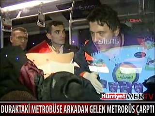 KORKUTAN METROBÜS KAZASI
