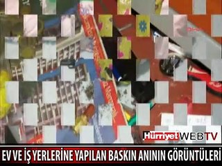 POLİS KAMERASINDAN BASKIN ANI