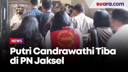 Pakai Rompi Tahanan Nomor 69, Begini Penampakan Putri Candrawathi Jelang Sidang Di PN Jaksel