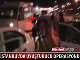 POLİS KAMERASINDAN UYUŞTURUCU OPERASYONU
