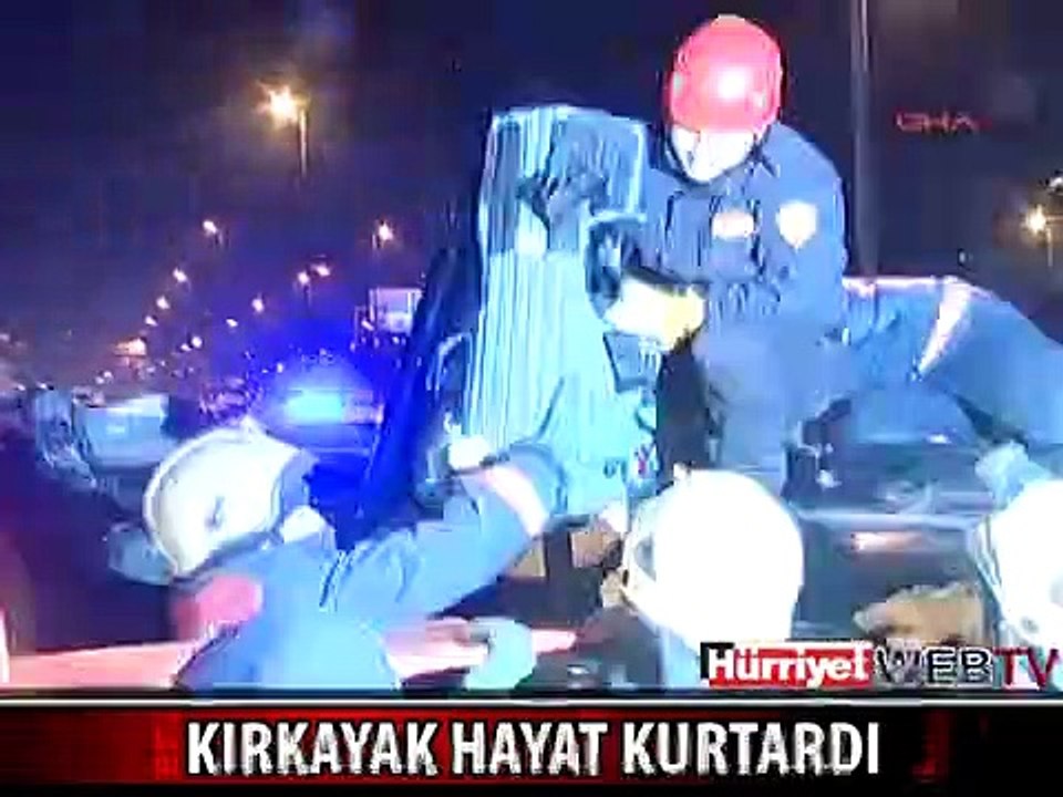 KIRKAYAK HAYAT KURTARDI