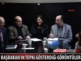 BAŞBAKAN ERDOĞAN'IN TEPKİ GÖSTERDİĞİ GÖRÜNTÜLER