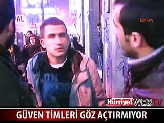 GÜVEN TİMLERİ ŞÜPHELİLERE GÖZ AÇTIRMIYOR