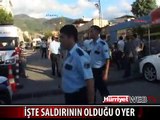 İŞTE OLAY YERİNDEN GÖRÜNTÜLER