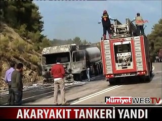 FACİAYI YOLDAN GEÇEN ARAÇ ENGELLEDİ