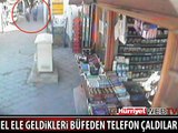 EL ELE GELDİLER, TELEFONU ÇALIP KAÇTILAR