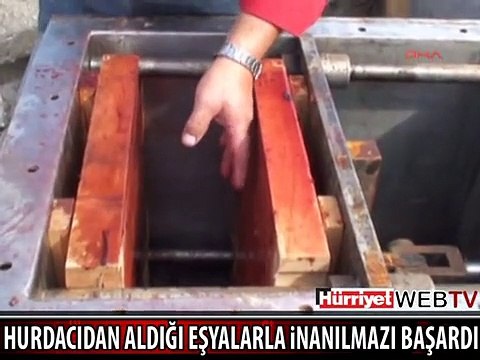 AKSEKİLİ MUCİTTEN MÜTHİŞ BULUŞ
