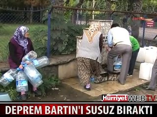 BARTIN SUSUZ KALDI