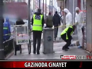 SOKAK ORTASINDA KURŞUN YAĞMURU