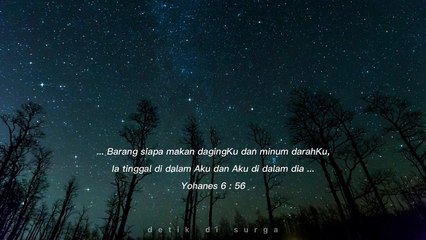 Jadikan Hatiku Istana CintaMu (Lirik) - Lagu Rohani - Saat Teduh