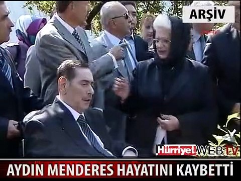 AYDIN MENDERES HAYATINI KAYBETTİ