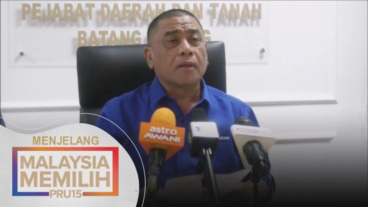 PRU15 | DUN Perak dibubar berkuat kuasa Isnin