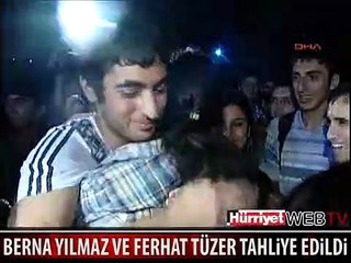 BERNA YILMAZ ARTIK ÖZGÜR
