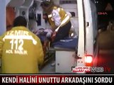 KENDİ ACISINI UNUTUP ARKADAŞINI SORDU