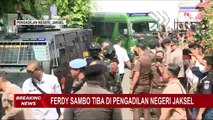 Tiba di PN Jakarta Selatan untuk Jalani Sidang Perdana, Ferdy Sambo Dikawal Ketat!