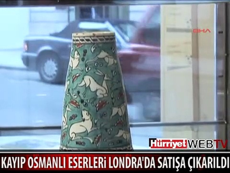 KAYIP HAZİNELERİMİZ LONDRA'DA SATIŞA ÇIKTI
