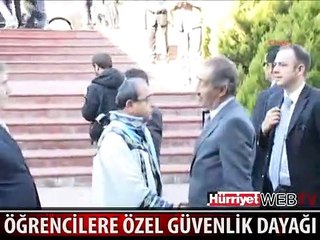 ÜNİVERSİTE ÖĞRENCİLERİNE ÖZEL GÜVENLİK DAYAĞI