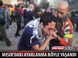 MISIR DEVRİMİ BÖYLE YAŞANDI