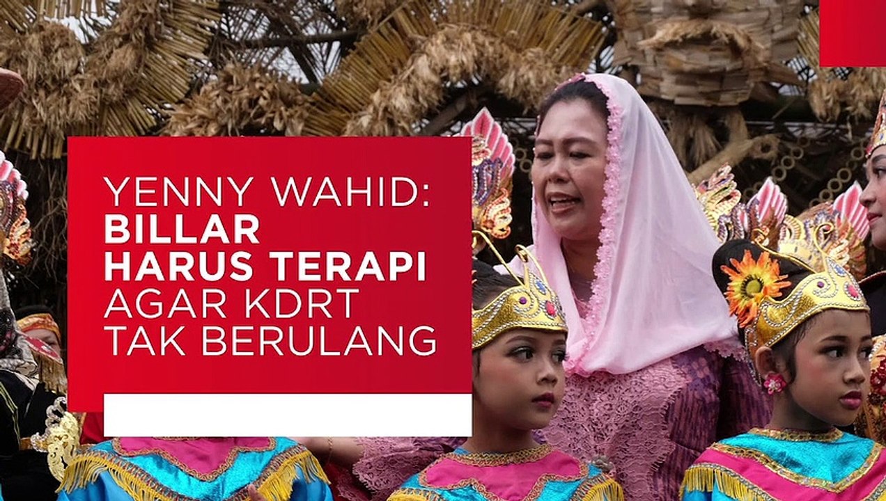 Yenny Wahid_ Rizky Billar Harus Terapi Agar KDRT Tak Berulang