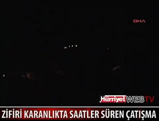 İŞTE ÇUKURCA'DAKİ ÇATIŞMA ANLARI