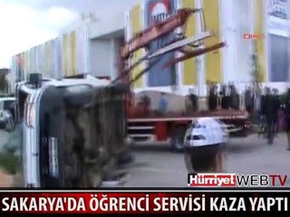 OKUL SERVİSİNDE CAN PAZARI YAŞANDI