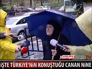 CANAN NİNE BİR İNTERNET EFSANESİ ÇIKTI