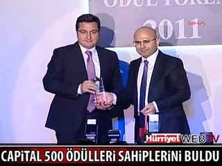 CAPİTAL 500 ÖDÜLLERİ SAHİPLERİNİ BULDU