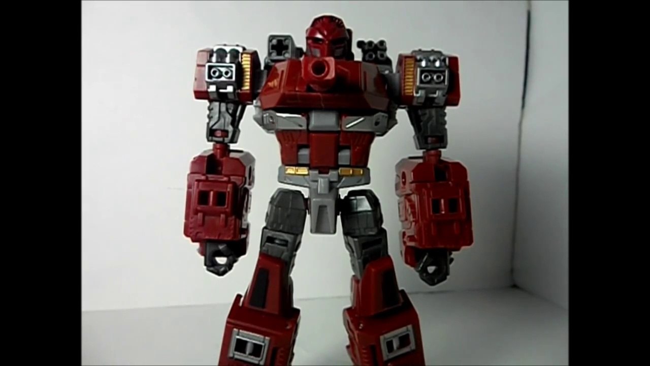 TRANSFORMERS: Generations Deluxe Class WARPATH (Canadian Reviewer Ep.7)