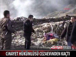 FİRAR EDEN KİŞİ DİDİK DİDİK ARANDI