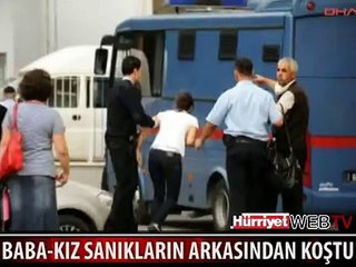 CİNAYET DAVASININ ARDINDAN ARBEDE ÇIKTI