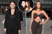 Hailey Bieber hugs Selena Gomez at gala after debunking feud rumors