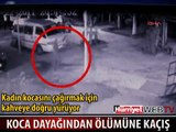 KOCA DAYAĞINDAN ÖLÜMÜNE KAÇIŞ KAMERADA