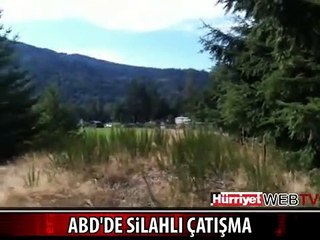 ABD'DE SİLAHLI SALDIRGAN DEHŞETİ