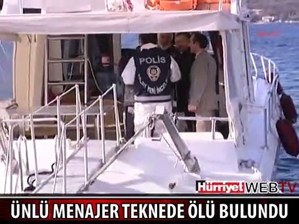ÜNLÜ MENAJER TEKNEDE ÖLÜ BULUNDU